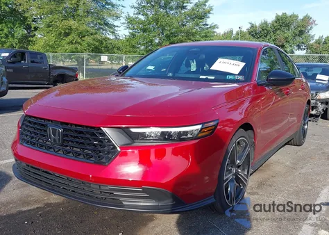 2024 Honda Accord Hybrid Sport from USA, damaged, VIN 1HGCY2F54RA093344